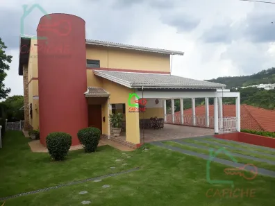 Casa de Condomínio com 4 Quartos para venda ou aluguel, 601m² no Bosque, Vinhedo