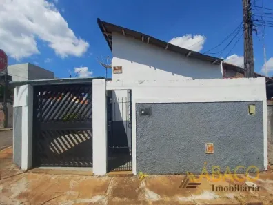 Casa com 3 Quartos para alugar, 80m² no Núcleo Residencial Silvio Vilari, São Carlos