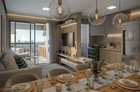 Apartamento com 2 Quartos à venda, 71m² no Vila Guilhermina, São Paulo