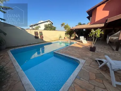 Casa de Condomínio com 4 Quartos à venda, 380m² no Vilagge Capricio, Louveira
