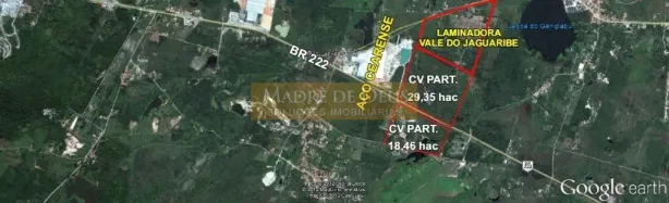 Lote/Terreno à venda, 184600m² no Genipabú, Caucaia