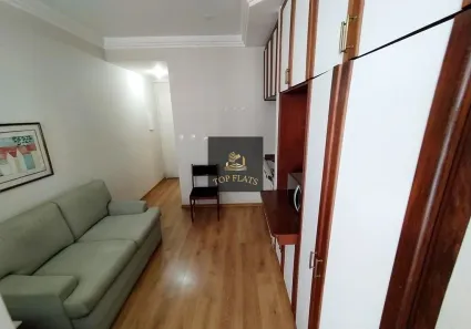 Flat com 1 Quarto para alugar, 30m² no Cerqueira César, São Paulo