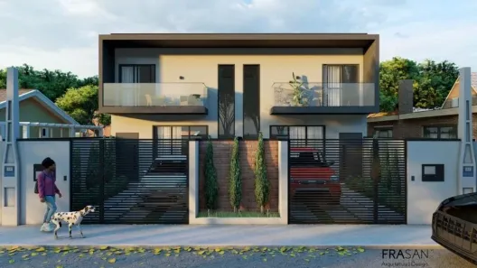 Sobrado com 3 Quartos à venda, 118m² no Barra do Aririú, Palhoça
