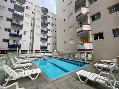 Apartamento com 2 Quartos à venda, 56m² no Mirim, Praia Grande