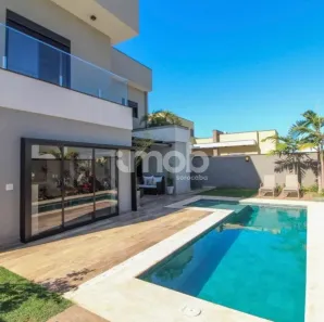 Casa de Condomínio com 4 Quartos à venda, 427m² no Alphaville Nova Esplanada, Votorantim