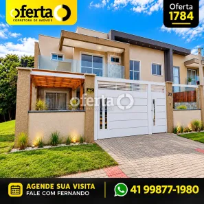 Sobrado com 3 Quartos à venda, 132m² no Costeira, Araucária
