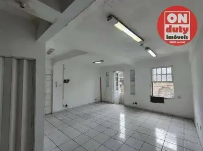 Sala Comercial à venda, 54m² no Centro, Santos