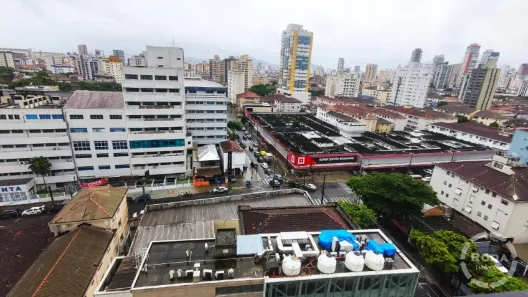 Apartamento com 1 Quarto para alugar, 54m² no Boqueirão, Santos