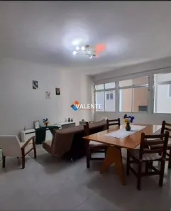 Apartamento com 3 Quartos para venda ou aluguel, 102m² no Itararé, São Vicente