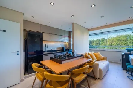 Apartamento com 3 Quartos à venda, 60m² no Vila Rio Branco, Jundiaí