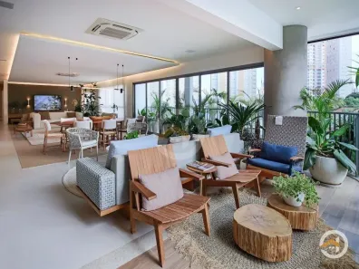 Apartamento com 4 Quartos à venda, 235m² no Setor Oeste, Goiânia