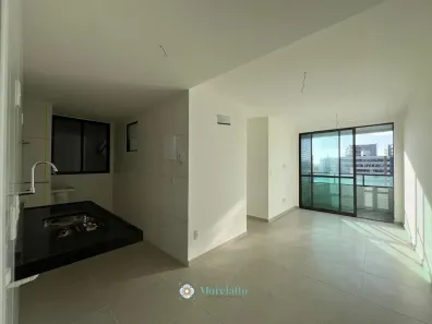 Apartamento com 2 Quartos à venda, 53m² no Ponta Verde, Maceió