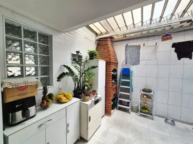 Casa de Condomínio com 3 Quartos à venda, 148m² no Vila Bertioga, São Paulo