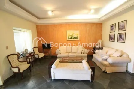 Casa de Condomínio com 4 Quartos à venda, 370m² no Caminhos de San Conrado (Sousas), Campinas