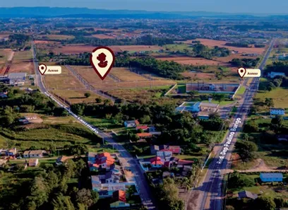 Lote/Terreno à venda, 438m² no Vila Nova, Içara