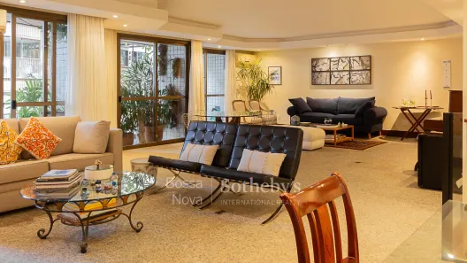 Apartamento com 5 Quartos à venda, 260m² no Leblon, Rio de Janeiro