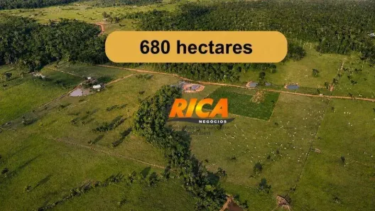 Fazenda/Sítio à venda, 6800000m² no Nova Califórnia, Porto Velho