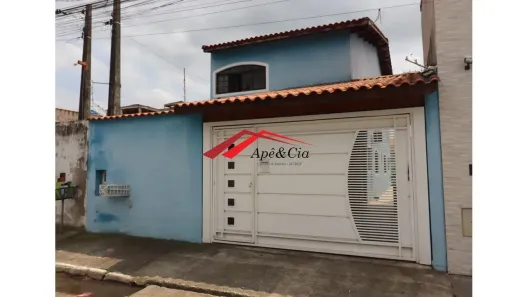 Casa com 4 Quartos à venda, 189m² no Jardim Quaresmeira, Suzano