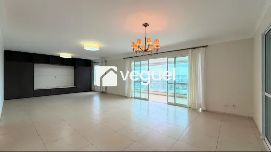 Apartamento com 4 Quartos para alugar, 281m² no Jardim Irajá, Ribeirão Preto