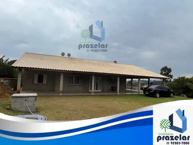Fazenda/Sítio com 3 Quartos à venda, 2000m² no Dona Catarina, Mairinque