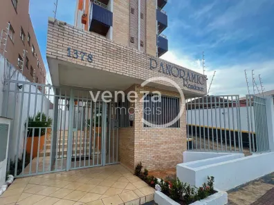 Apartamento com 1 Quarto para alugar, 34m² no Centro, Londrina