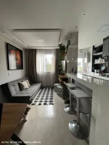 Apartamento com 2 Quartos à venda, 40m² no Parque Reboucas, São Paulo