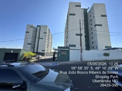 Apartamento com 2 Quartos à venda, 47m² no Shopping Park, Uberlândia