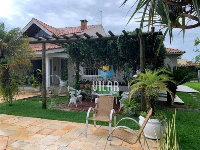 Casa de Condomínio com 4 Quartos à venda, 621m² no Alto da Boa Vista, Sorocaba