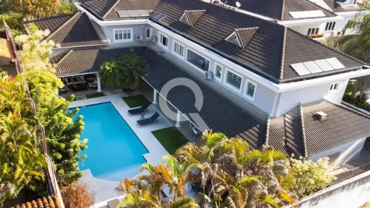 Casa com 5 Quartos para venda ou aluguel, 984m² no Barra da Tijuca, Rio de Janeiro