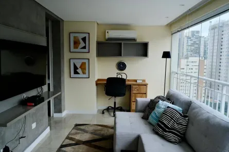 Apartamento com 1 Quarto para alugar, 54m² no Vila Nova Conceição, São Paulo