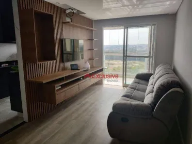 Apartamento com 3 Quartos à venda, 80m² no Balneário Tropical, Paulínia