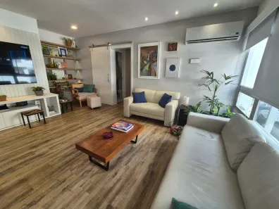 Apartamento com 3 Quartos para alugar, 90m² no Lagoa, Rio de Janeiro