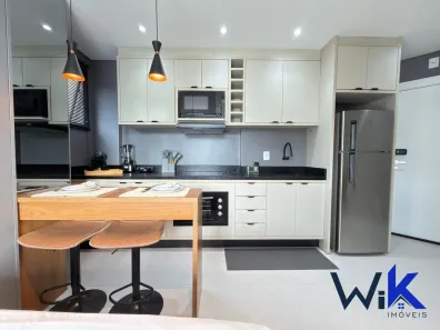 Apartamento com 1 Quarto à venda, 24m² no Carvoeira, Florianópolis
