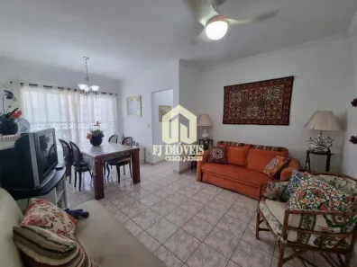 Apartamento com 2 Quartos para alugar, 94m² no Itararé, São Vicente