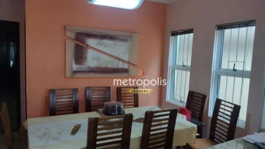 Sobrado com 4 Quartos à venda, 250m² no Vila Metalúrgica, Santo André