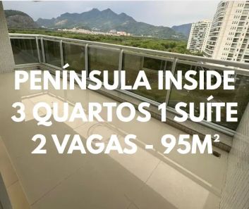 Apartamento com 3 Quartos à venda, 95m² no Barra da Tijuca, Rio de Janeiro