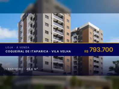 Ponto Comercial à venda, 49m² no Coqueiral de Itaparica, Vila Velha