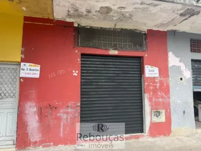 Ponto Comercial para alugar, 44m² no Estuário, Santos