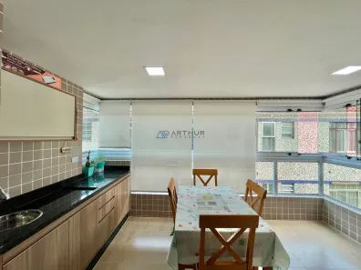 Apartamento com 2 Quartos à venda, 73m² no Canto do Forte, Praia Grande