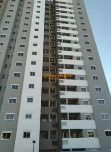 Apartamento com 3 Quartos para alugar, 75m² no Vila Industrial, São José dos Campos