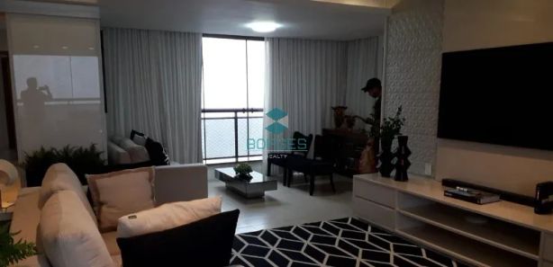 Apartamento com 4 Quartos à venda, 156m² no Horto Florestal, Salvador