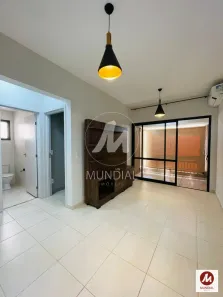 Apartamento com 1 Quarto para alugar, 46m² no Nova Aliança, Ribeirão Preto