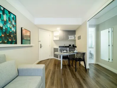 Flat com 1 Quarto à venda, 33m² no Moema, São Paulo