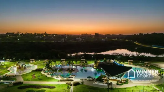 Lote/Terreno à venda, 550m² no Jardins de Monet Residence, Maringá