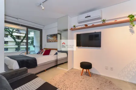 Apartamento com 1 Quarto à venda, 28m² no Vila Nova Conceição, São Paulo