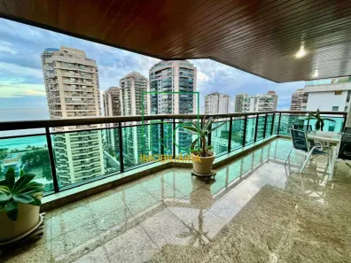 Apartamento com 4 Quartos à venda, 160m² no Barra da Tijuca, Rio de Janeiro