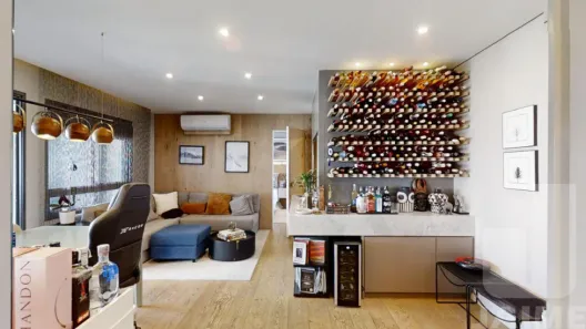 Apartamento com 1 Quarto à venda, 73m² no Cerqueira César, São Paulo