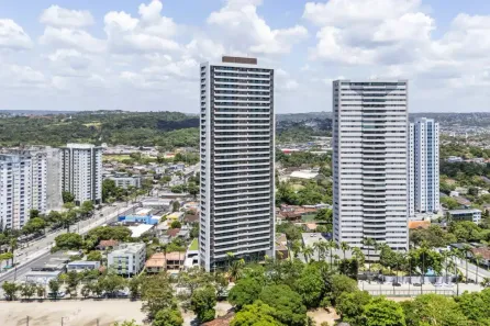 Apartamento com 2 Quartos à venda, 56m² no Caxangá, Recife