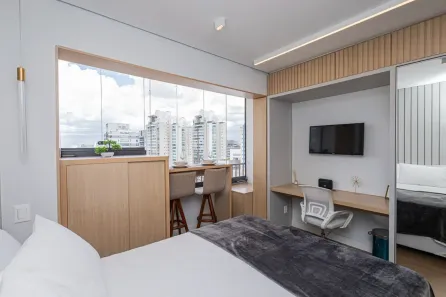 Apartamento com 1 Quarto à venda, 40m² no Consolação, São Paulo