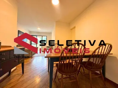 Apartamento com 3 Quartos para alugar, 84m² no Brooklin Paulista, São Paulo